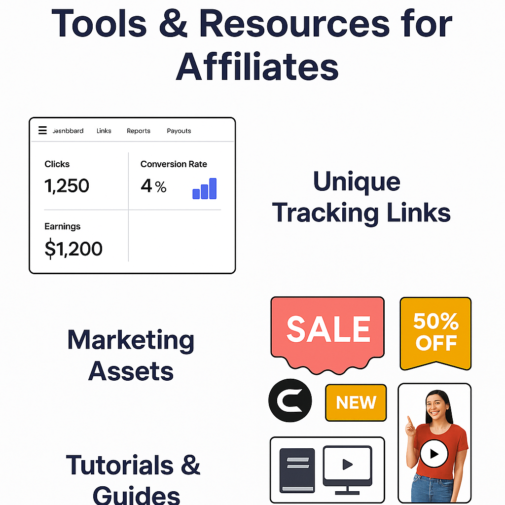 Tools & Resources for Affiliates