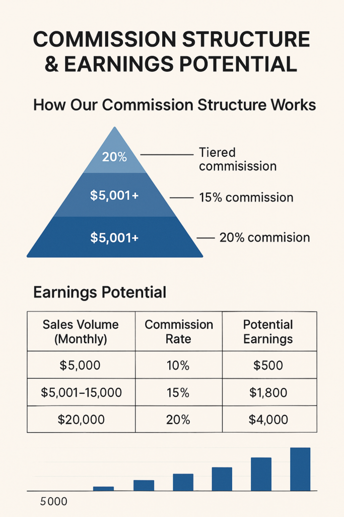 Commission Structure & Earnings Potential