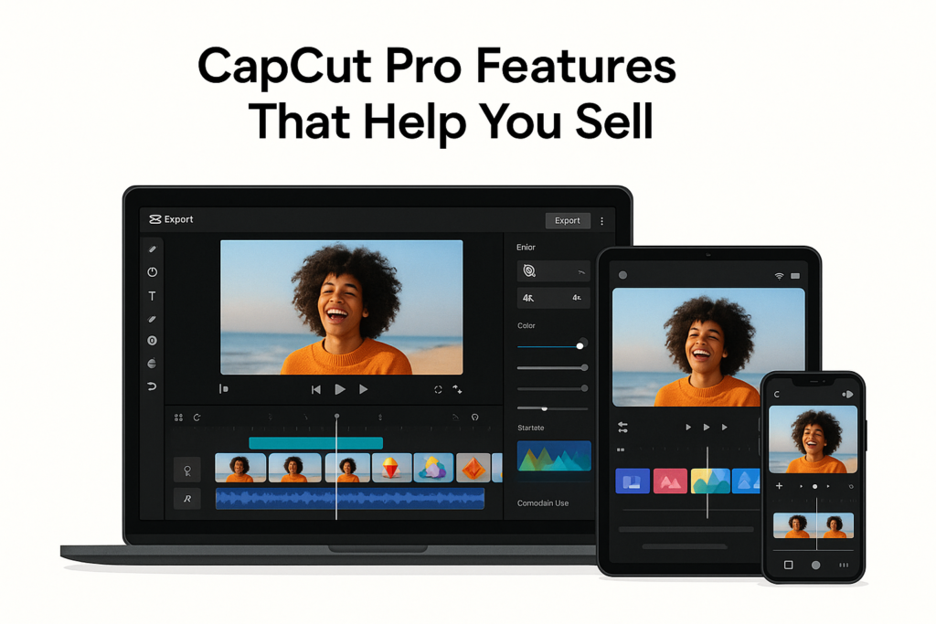 CapCut Pro Features That Help You Sell