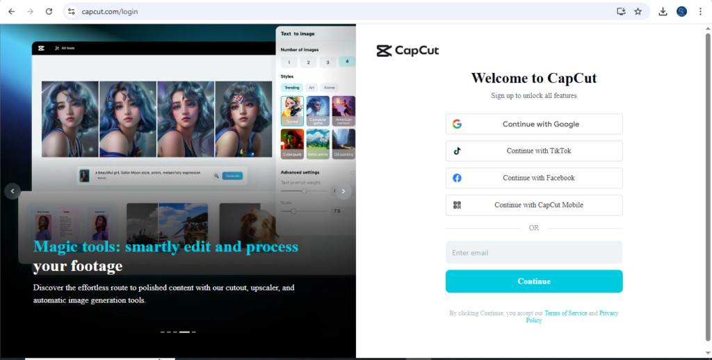 How the CapCut Affiliate Program Works