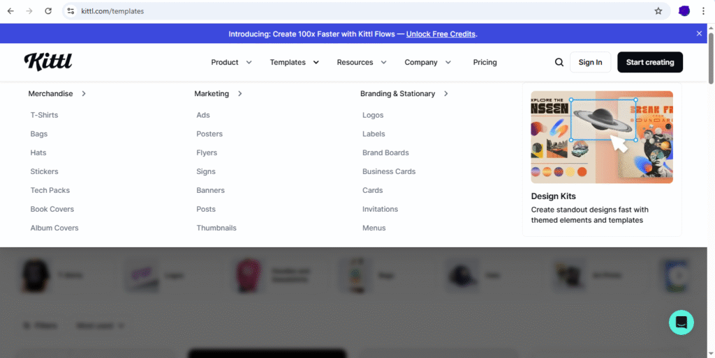 Templates & Design Tools